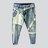 Y2k Herren Jeans mit mittlerer Taille