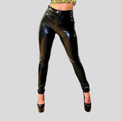 Y2k wax women jean pants