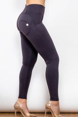 Vaqueros largos ajustados con detalle de cremallera Baeful