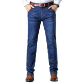 Vaqueros clásicos de hombre regulares