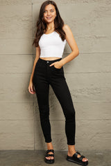 High Waisted Classic Skinny Jeans