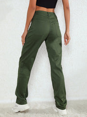 Vaqueros abotonados de talla grande