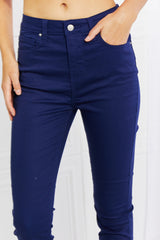 Zenana Blake Full Size High-Rise Color Skinny Jeans