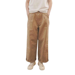 Hochwertige Jeans in Sandfarbe