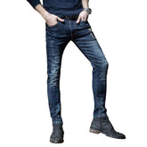 Herren Blue Jeans mit Aufschriften