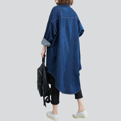 Chaqueta vaquera de mujer de talla única