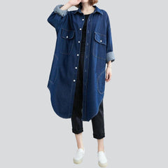 Chaqueta vaquera de mujer de talla única