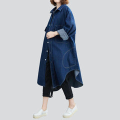 Chaqueta vaquera de mujer de talla única