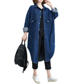 Chaqueta vaquera de mujer de talla única