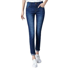 Casual skinny jeans for women