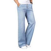 Stylische Wide-Leg-Jeans für Herren