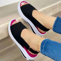 Sandalias planas casuales