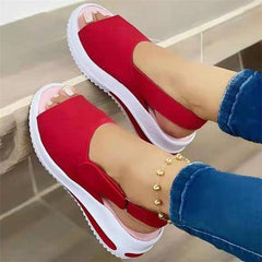 Sandalias planas casuales