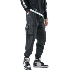 Vaqueros cargo holgados para hombre