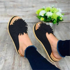 Casual Bohemian Flat Slippers