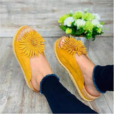 Casual Bohemian Flat Slippers