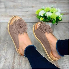 Casual Bohemian Flat Slippers