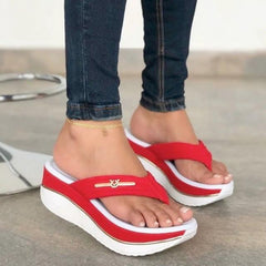 Casual Platform Slippers