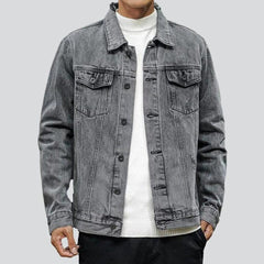 Vintage men jeans jacket