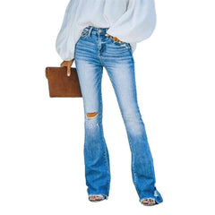 Boot cut fashion women jeans