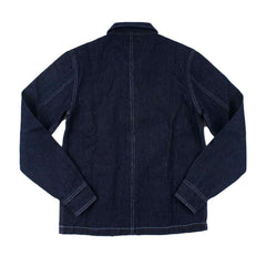 Klassische dunkelblaue Herrenjacke