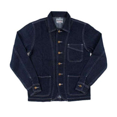 Klassische dunkelblaue Herrenjacke