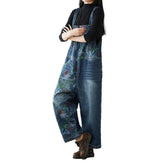 Weit geschnittener Damen-Overall