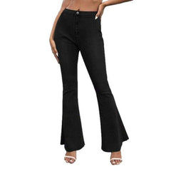 Vaqueros de corte bota para mujer de moda