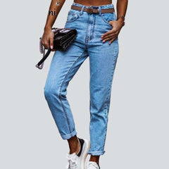 Vaqueros mom fit casuales para mujer