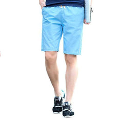 Loose fit men jeans shorts