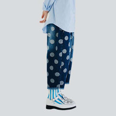 Pantalones vaqueros holgados con burbujas