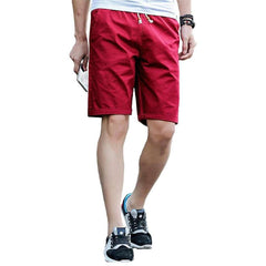 Loose fit men jeans shorts