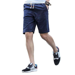 Loose fit men jeans shorts