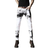 Stylische weiße Jeans für Herren