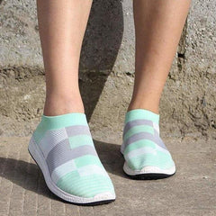 Casual Knitted Flat Shoes