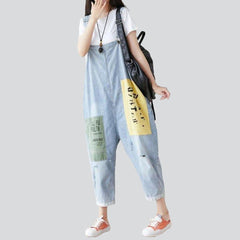 Women street style jeans overall