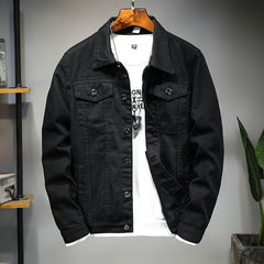 Klassische Herren Jeansjacke