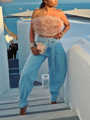 Vintage Puff Jeans