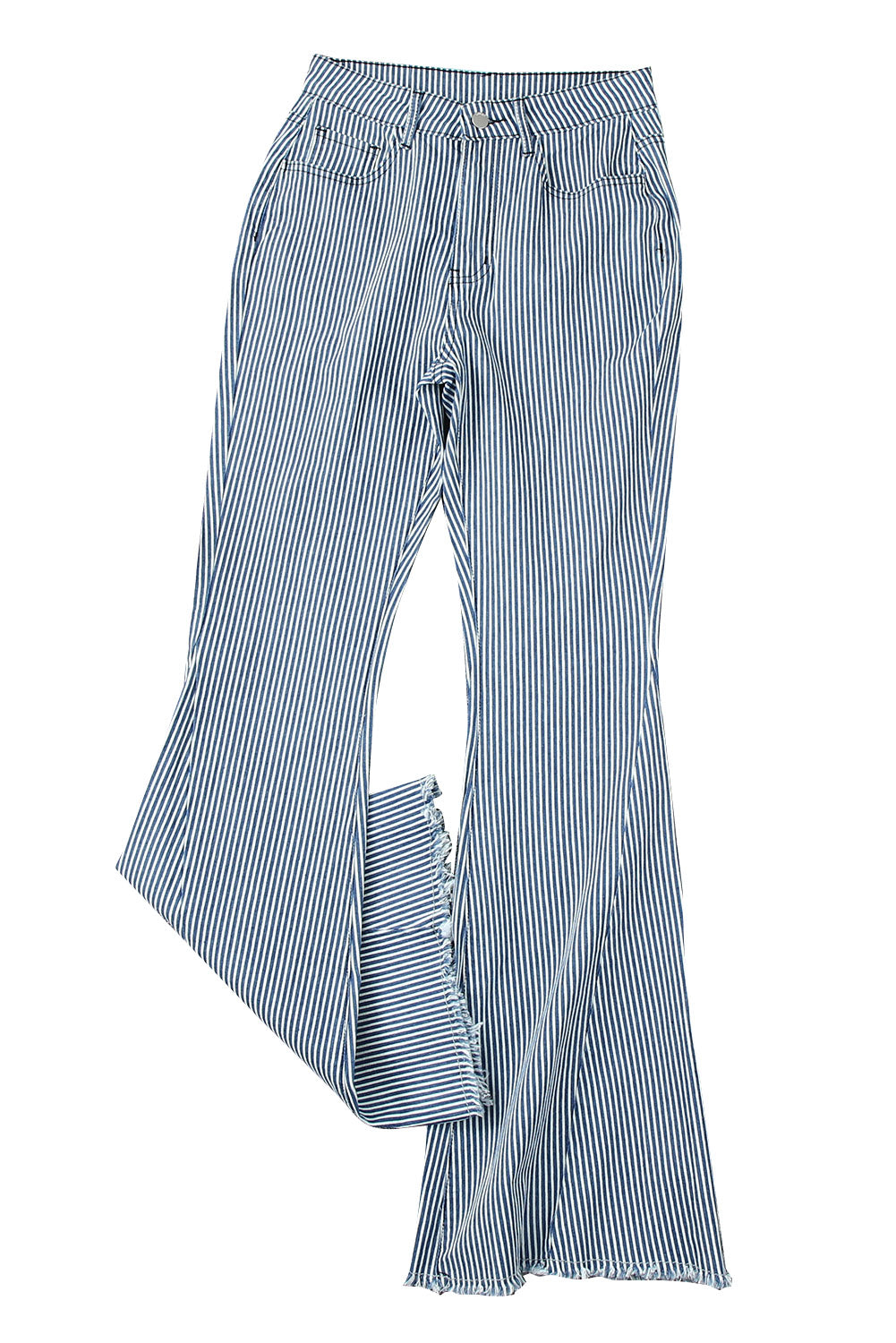 Mile High Pin Stripe Bell Bottoms