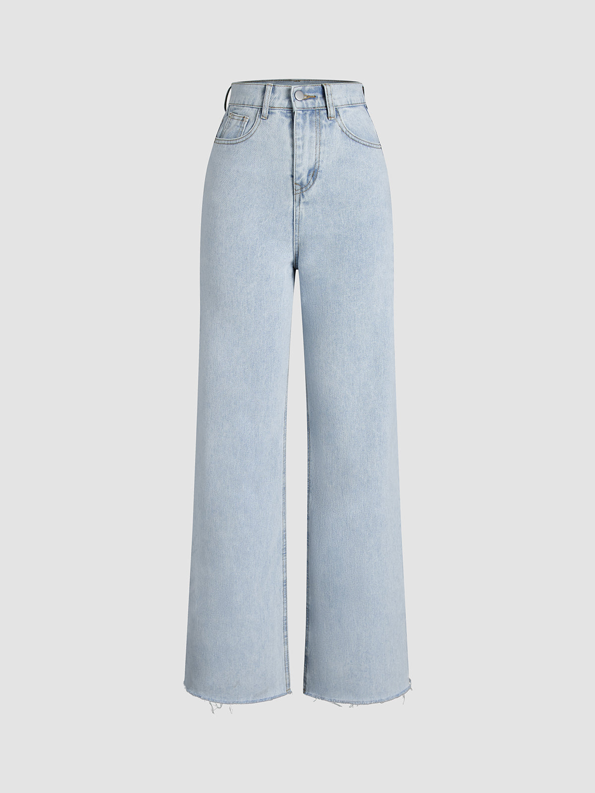 Denim Straight Graceful Leg Jeans