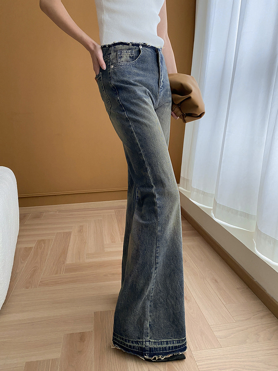 Vintage Denim Graceful Flare Jeans