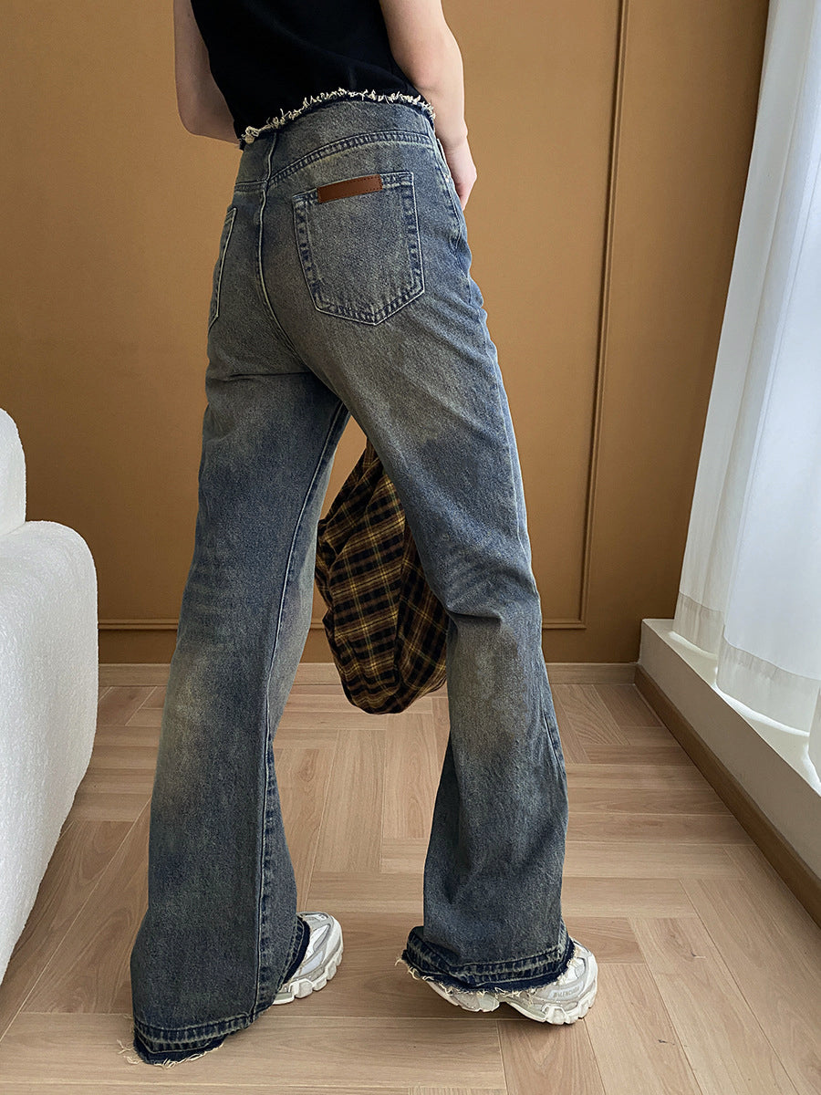 Vintage Denim Graceful Flare Jeans