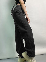 High Rise Boyfriend Jeans