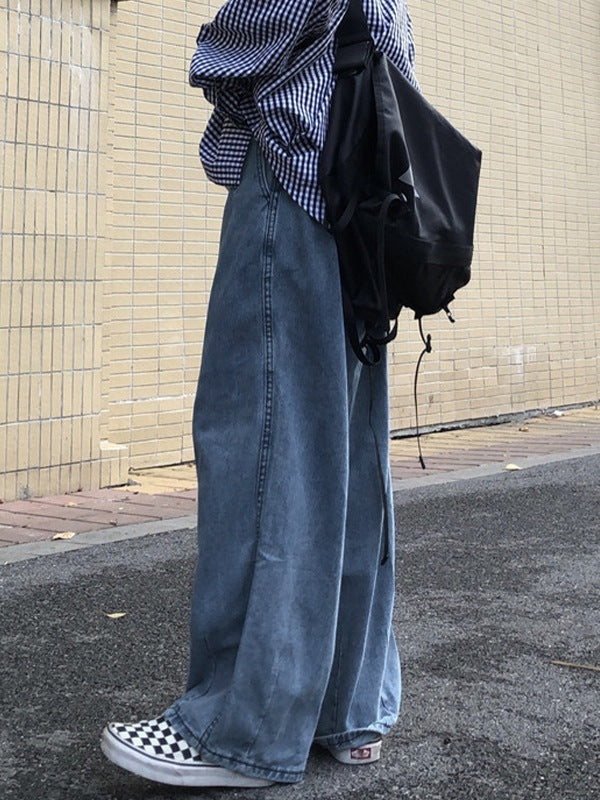 Vaqueros básicos de corte skate para hombre