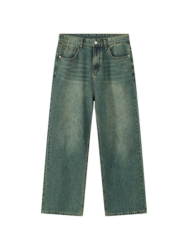 Herren Jeans im verblassten Vintage-Denim