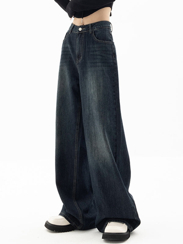 Vintage Blaue 90er Boyfriend Jeans