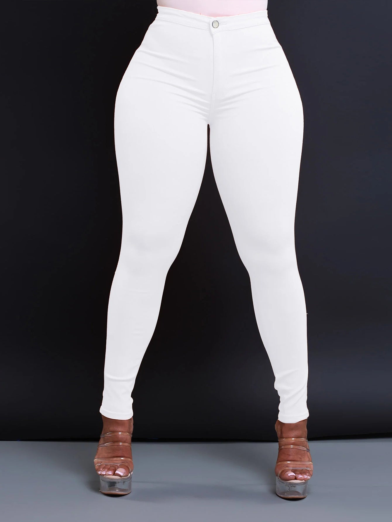 Skinny Candy Color Mid-Rise Jeans