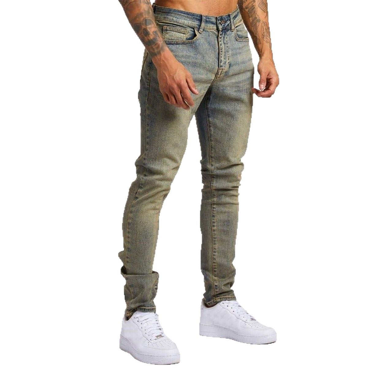 Black Slim High Waist Jeans