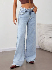 TEMU straight jeans