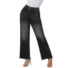 Vintage Cat whisker Salmon Heavy Casual Jeans